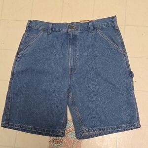 Brand New CARHARTT Men's Lightweight Denim Work Shorts